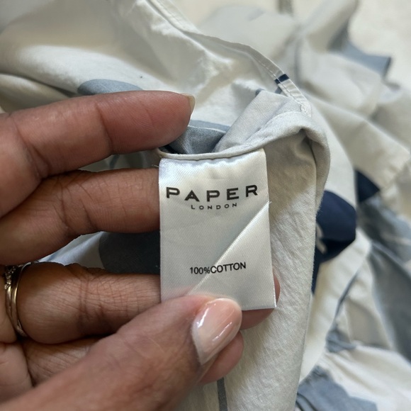 Paper London | Montego dress in take it or leaf it - Picture 12 of 15